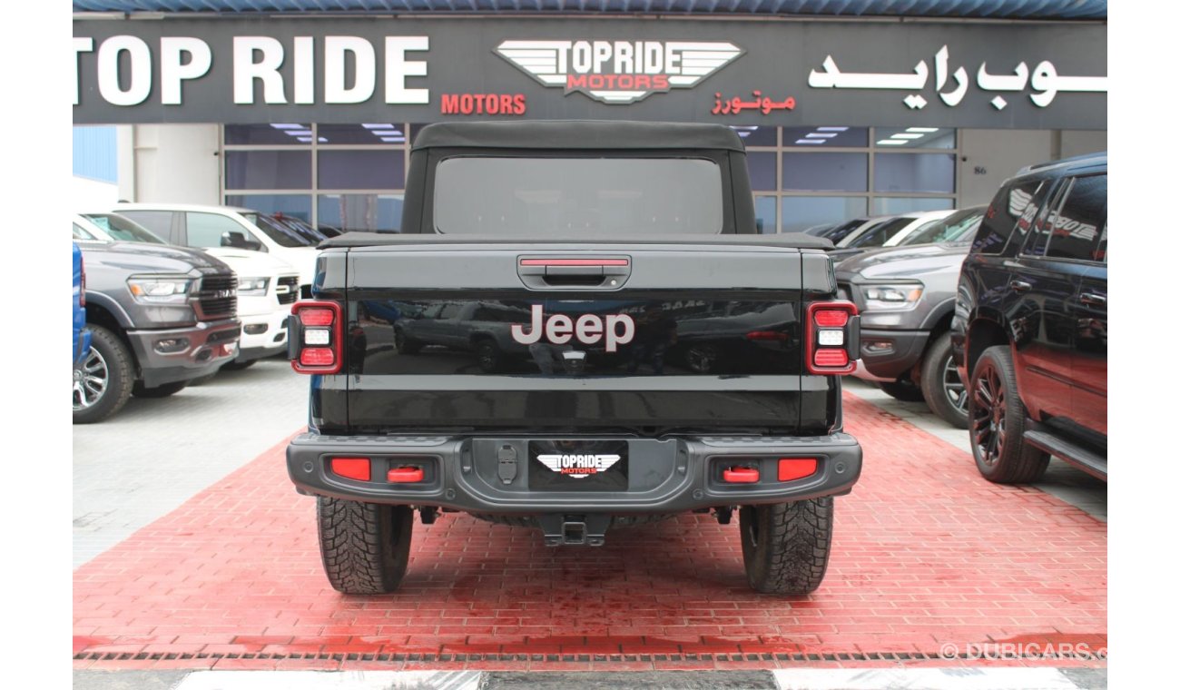 Jeep Gladiator Rubicon