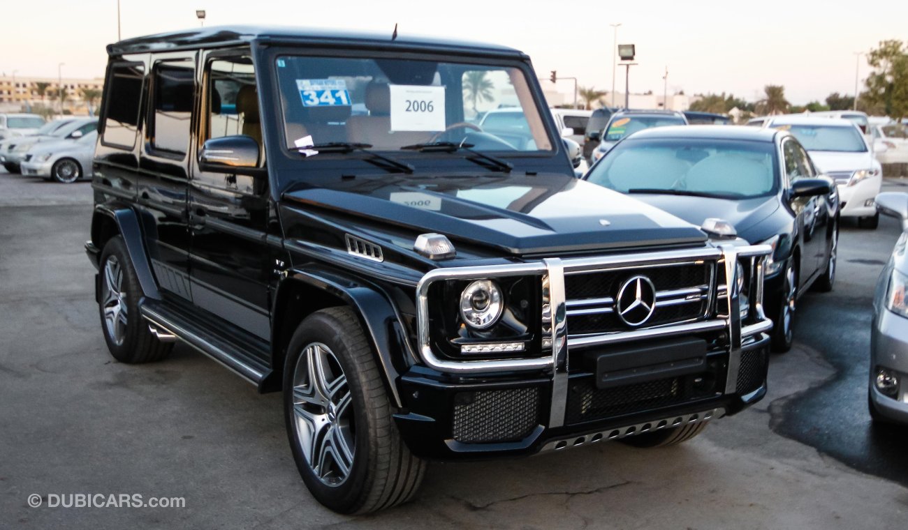 Mercedes-Benz G 500 With G 63 AMG Kit