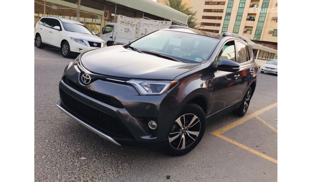 Toyota RAV4 2018 For urgent SALE RTA PASSING REPORT Available