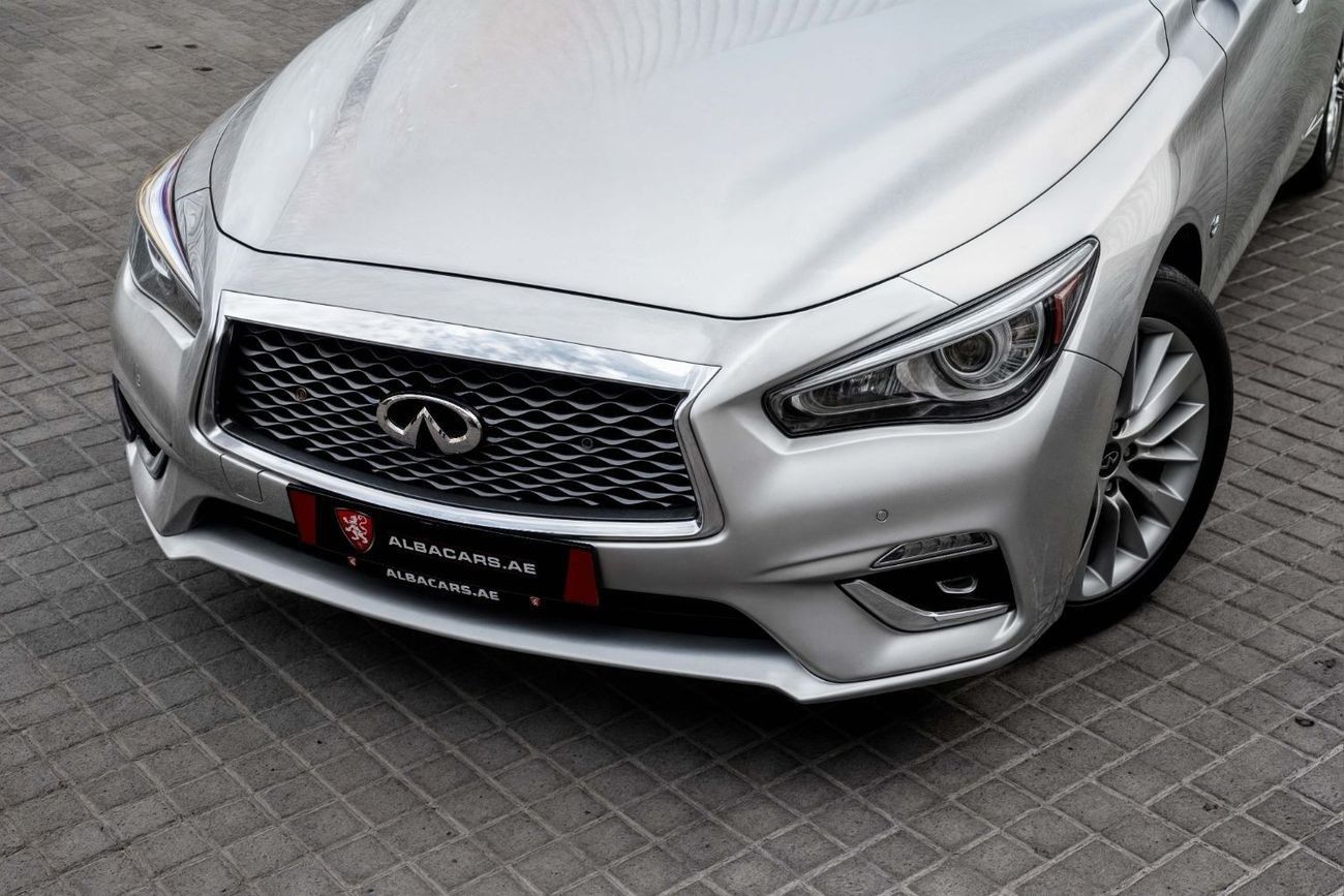 Infiniti Q50 | 1,271 P.M  | 0% Downpayment | Immaculate Condition!