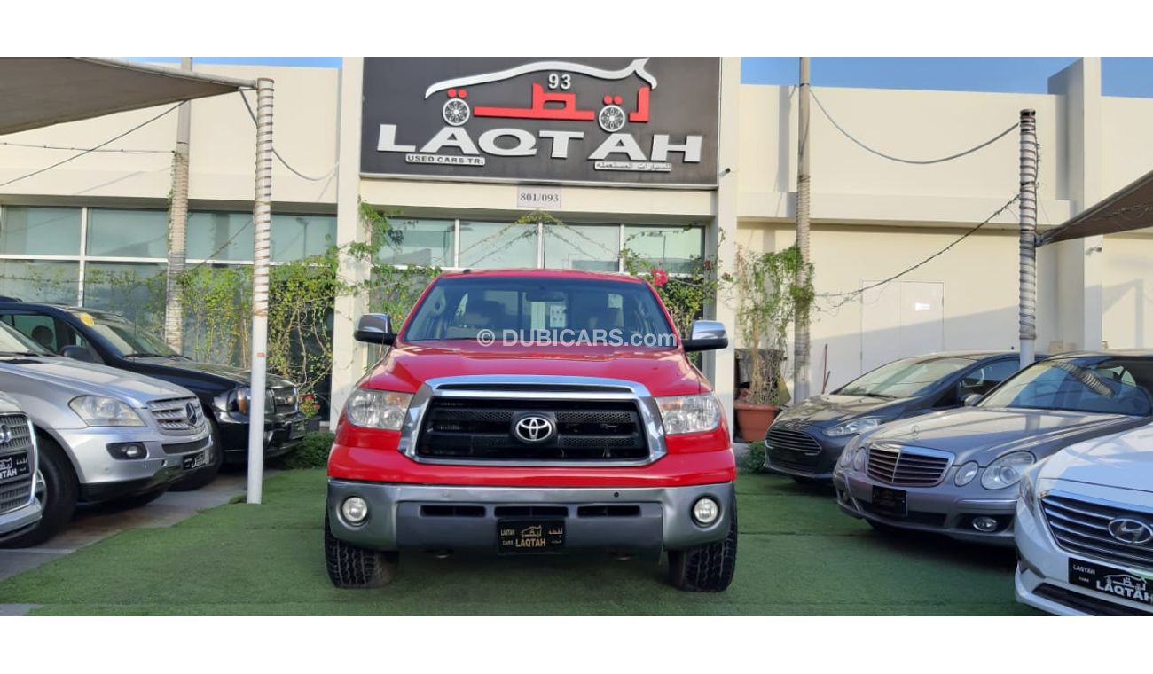 تويوتا تاندرا بدون حوادث - مواصفات أمريكية - رنجات - كشافات - مشغل اسطوانات - فوانيس ضباب بحالة ممتازة