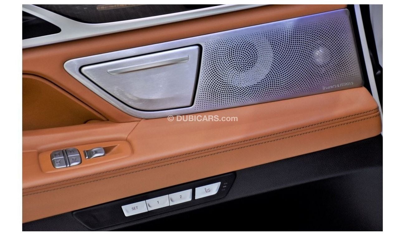 BMW 750Li EXCELLENT DEAL for our BMW 750Li xDrive ( 2016 Model ) in White Color GCC Specs