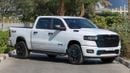رام 1500 ( Eid al-Adha Offer ) Tradesman Hurricane SO 3.0TT Crew Cab 4X4 2025 GCC With 3 Years Warranty At Dy