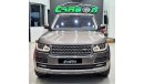 Land Rover Range Rover HSE RANGE ROVER VOGUE HSE 2016 GCC FULL SERVICE HISTORY WITH ONLY 131K KM IN PERFECT CONDITION 159K AED