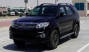 Toyota Fortuner Black Edition(GCC Spec)Certified Vehicle with Delivery option & Warranty.(Code : 44331)