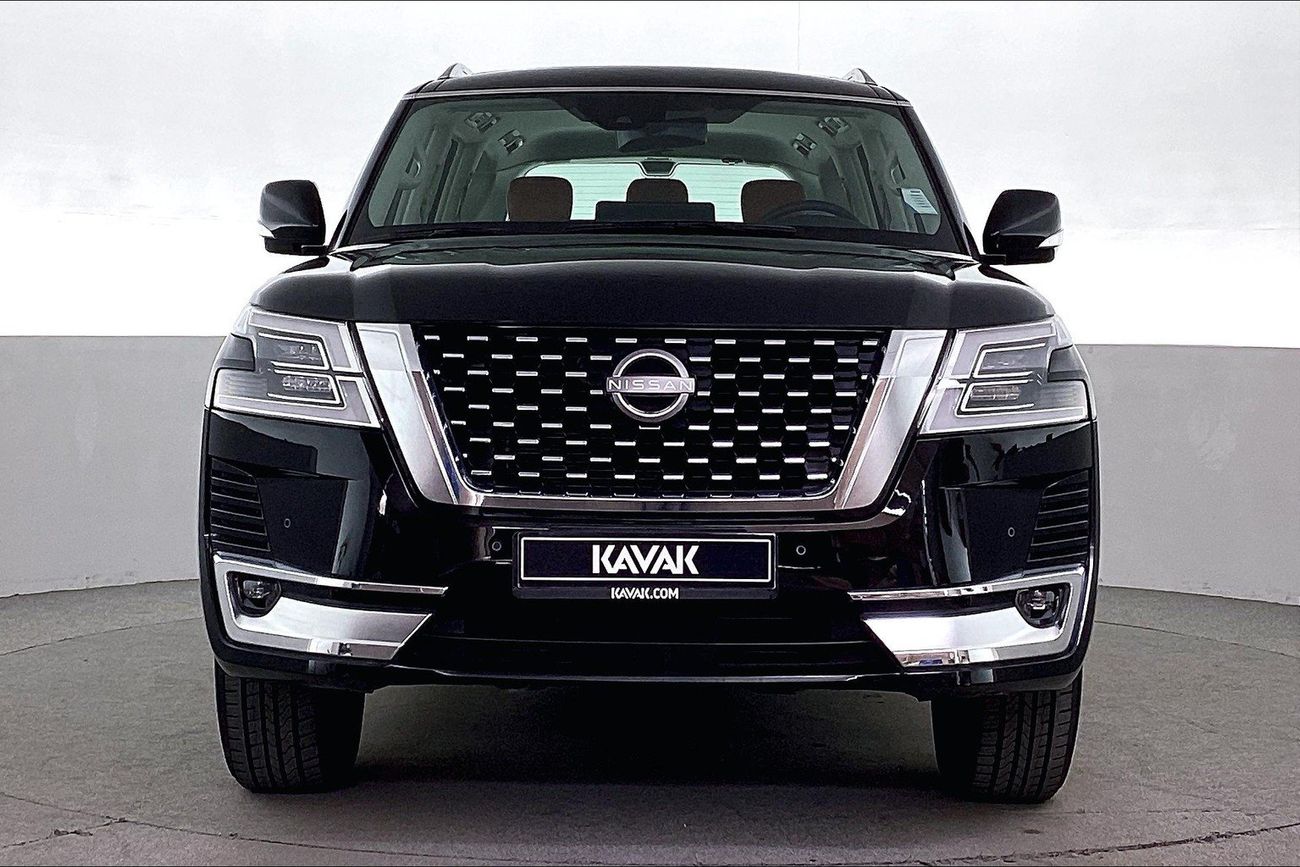 نيسان باترول SE Titanium | شامل الضمان | 0 ﺪﻔﻋﺓ ﺃﻮﻟﻯ