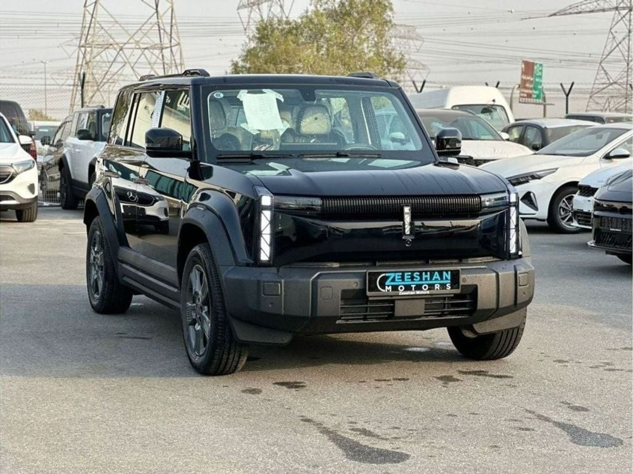 شيري iCar 03 CHERY ICAR 2WD 2024