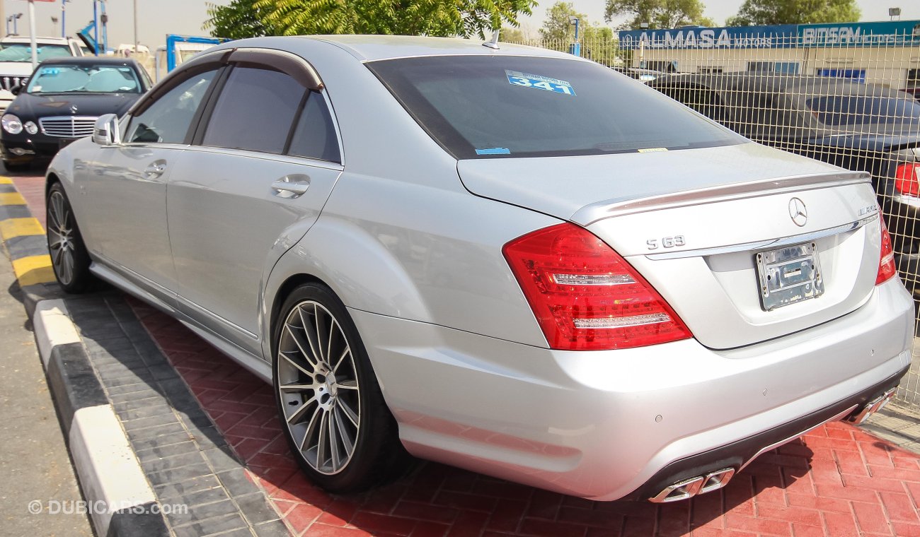 Mercedes-Benz S 550 With S 63 AMG Body Kit