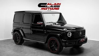 Mercedes-Benz G 500 - 2019 - GCC
