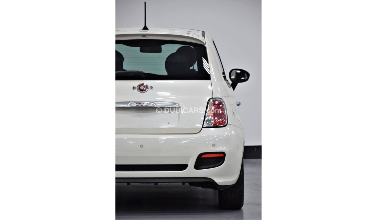Fiat 500 EXCELLENT DEAL for our FIAT 500s 2016 Model!! in White Color! GCC Specs