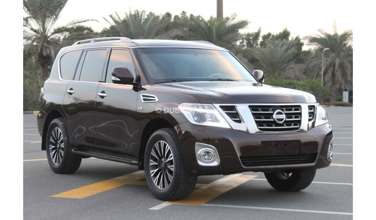 نيسان باترول نيسان باترول بلاتينيوم اس اي ٢٠١٦