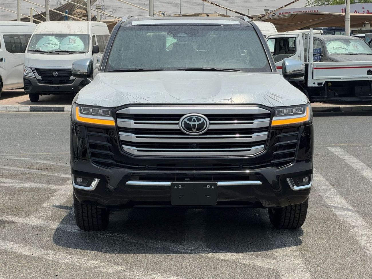 Toyota Land Cruiser 2025 Toyota Land Cruiser VX 3.5L TT, Black/Black, GCC Spec