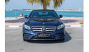 مرسيدس بنز E200 مرسيدس E200 خليجي سقف بانورامي 2017 كامل المواصفات، بدون حوادث