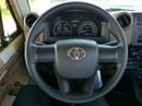 تويوتا لاند كروزر بيك آب TOYOTA LC79 SINGLE CABIN PETROL 4.0 - A/T - STD - E - DIFF LOCK - 2025 MODEL - BEIGE INSIDE BEIGE - 