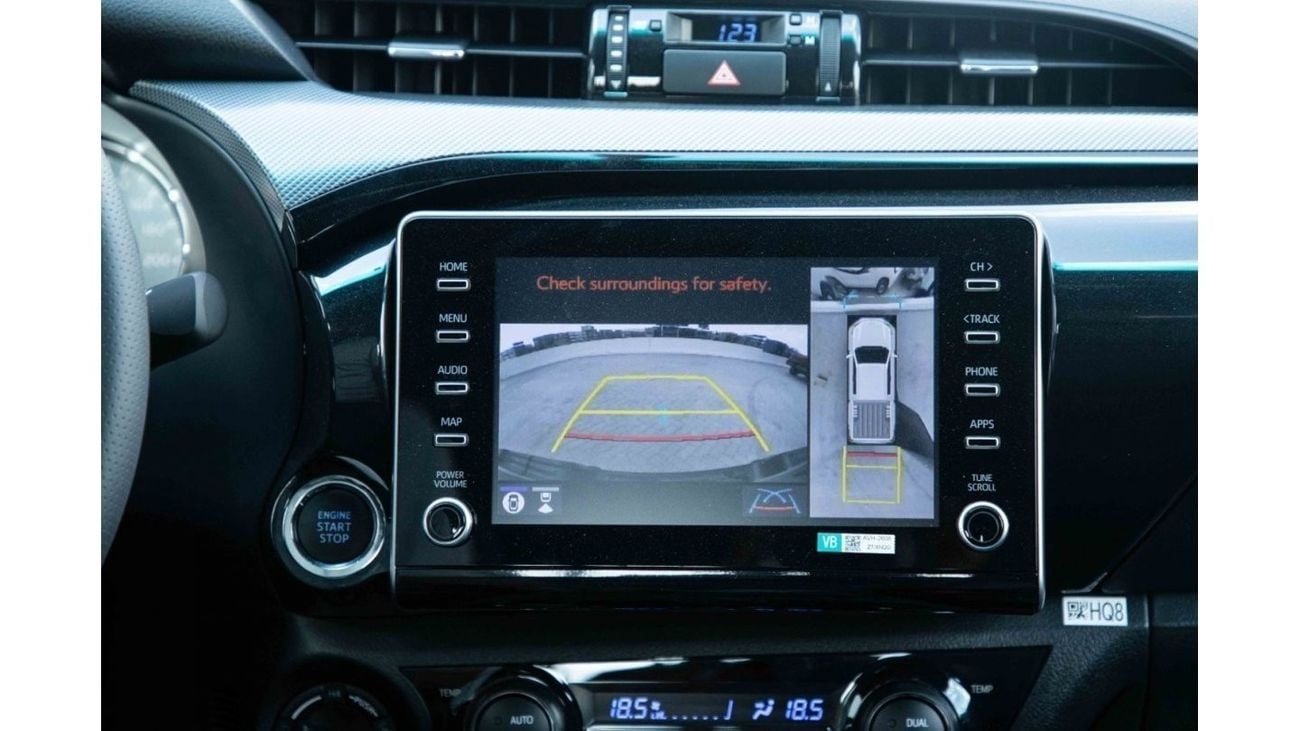 Toyota Hilux 2024 Toyota Hilux 4x4 DC 4.0 GR-S - Black inside Black (GRS)