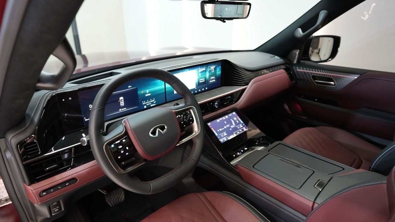 إنفينيتي QX80 2025 | Autograph | Low Mileage | with Warranty