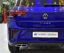 Volkswagen T ROC EXCELLENT DEAL for our Volkswagen T-ROC R-Line ( 2023 Model ) in Blue Color GCC Specs
