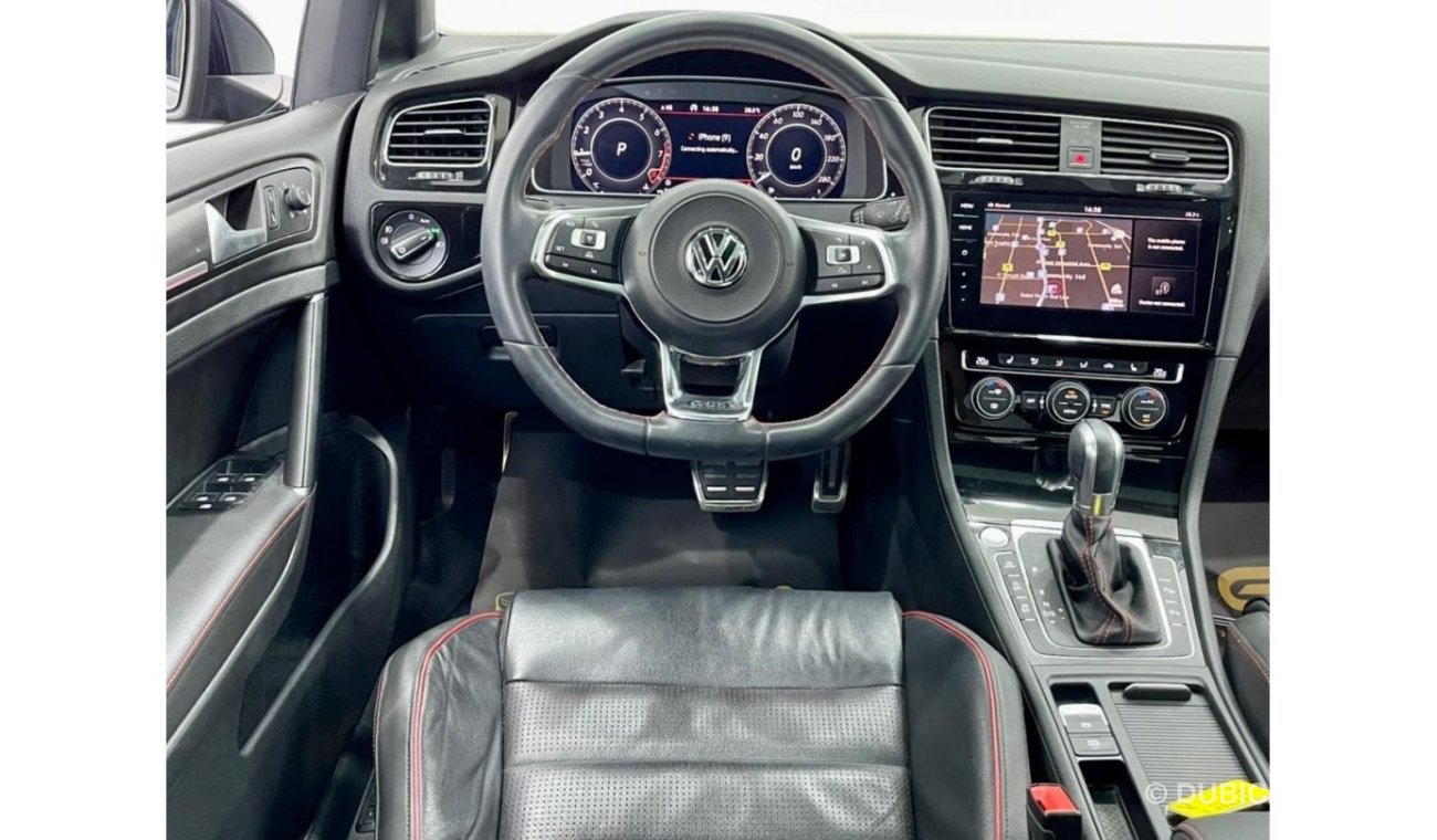 فولكس واجن جولف GTI P1 2018 Volkswagen Golf GTI Top Specs, Full VW History, Warranty, Low Kms, GCC