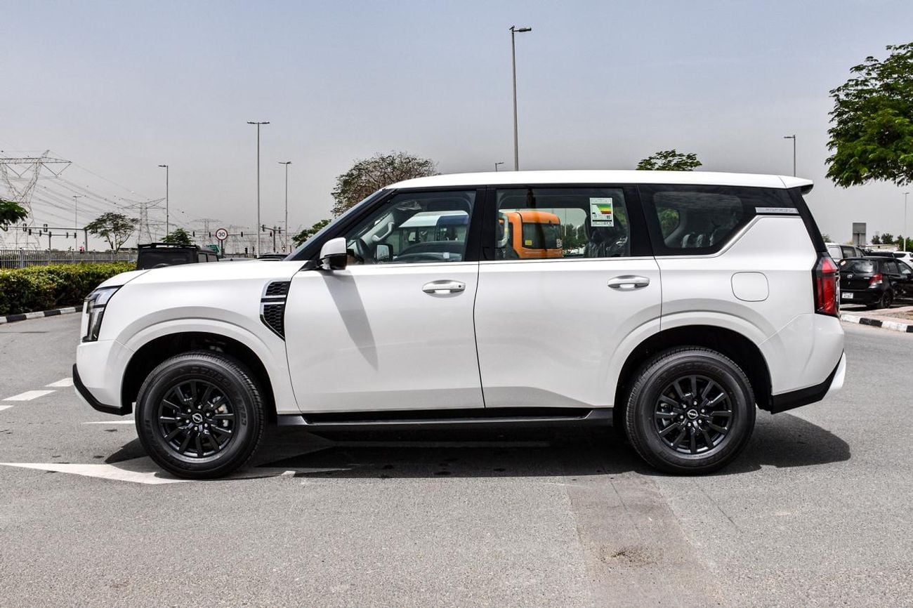 Nissan Patrol 3.8L V6 XE | GCC | Al Rusomani Warranty