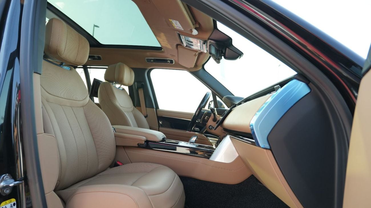 لاند روفر رينج روفر Autobiography P400 3.0L Black 2026 MY Export Only