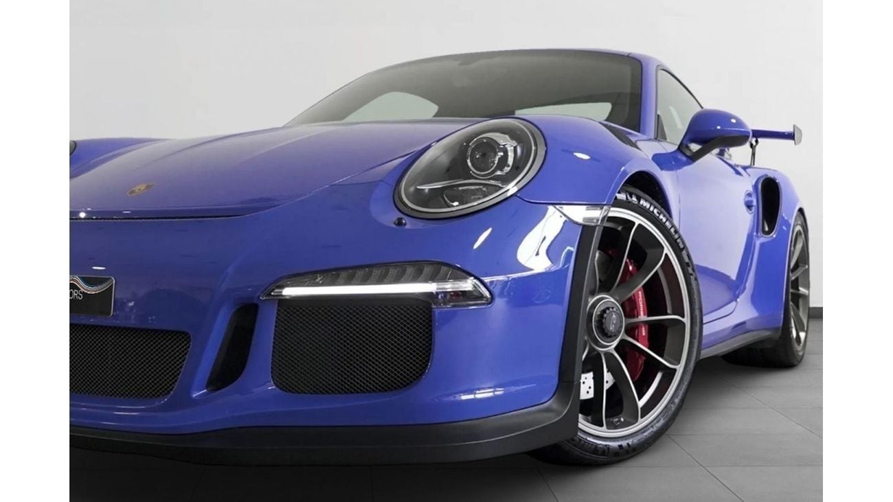 Porsche 911 2016 Porsche 911 GT3 RS / Lift / PTS Maritime Blue / Full Porsche Service History / Porsche warranty