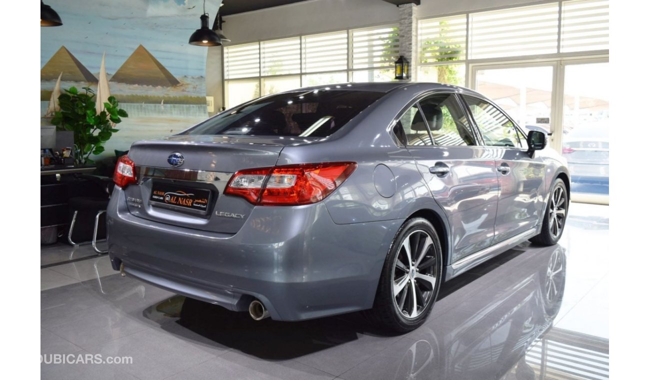 Subaru Legacy Premium Legacy V6 AWD 3.0L | GCC Specs | Full Option | Single Owner | Accident Free | Excellent Cond