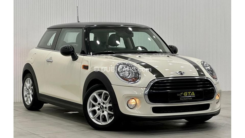 Used Std 2018 Mini Cooper Coupe, Warranty, Full MINI Service History ...