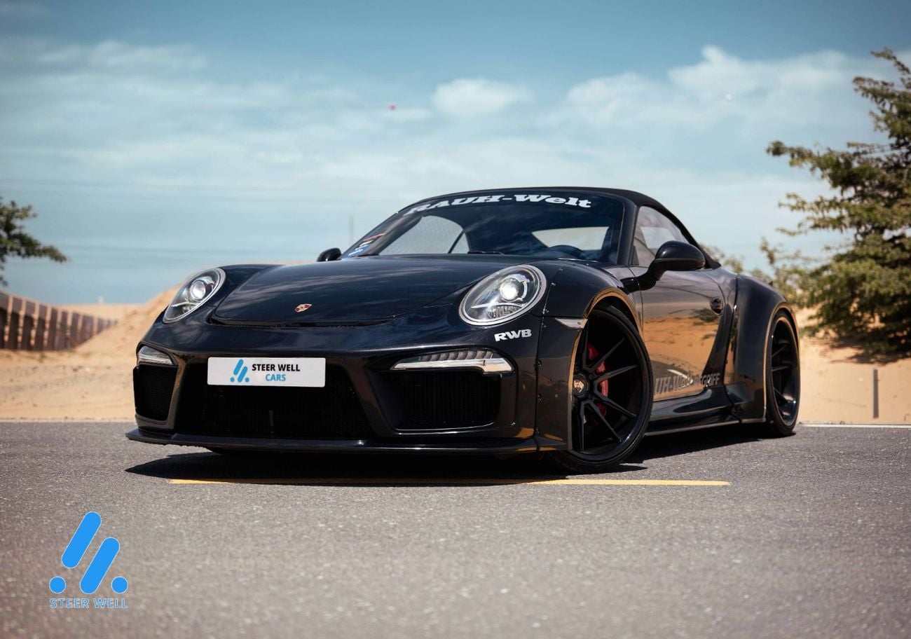 بورش 911 Carrera S 3.8L (385 HP) Convertible 2012 CABRIOLET | PDK | JAPAN SPECS | RWB-INSPIRED WIDEBODY