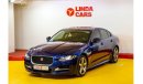 Jaguar XE RESERVED ||| Jaguar XE R-Sport 2016 GCC under Warranty with Flexible Down-Payment.