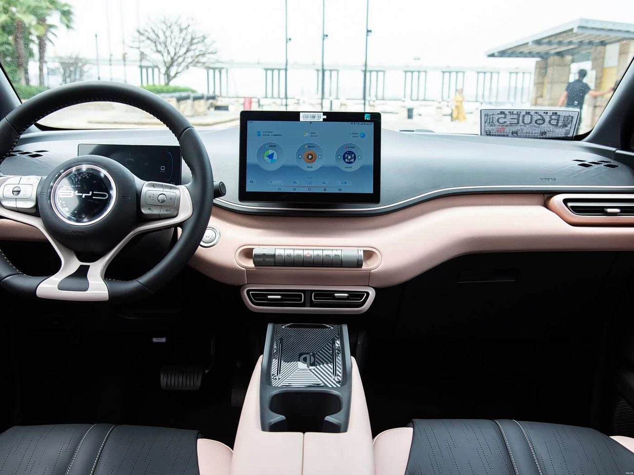 BYD Seagull Intelligent Driving Edition (405km), Flying Edition (Top Configuration), Manufacturer Authorized