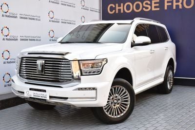 Tank 500 FROM 2,749 PM. PRESTIGE 4WD 3.0 TC AT. FREE MANUFACTURER