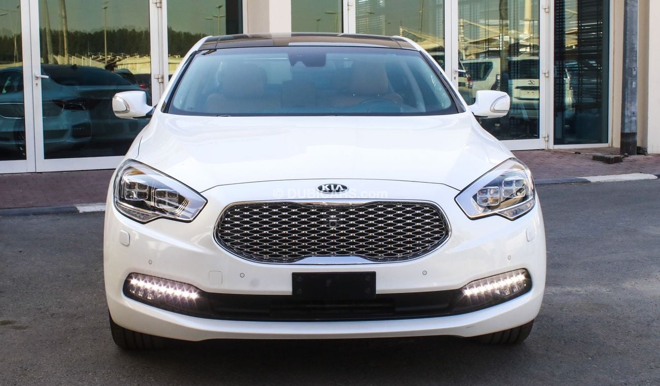 Kia Quoris 3.8L Agency Warranty GCC