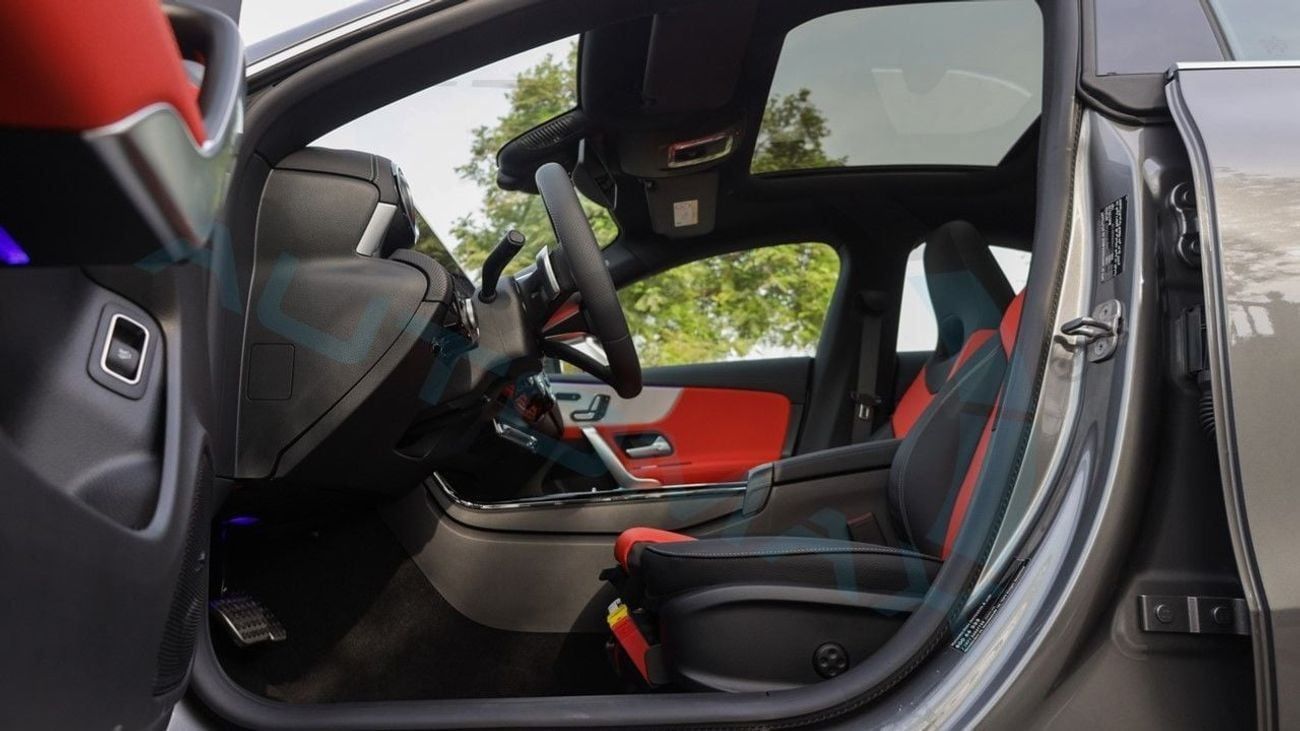 Mercedes-Benz CLA 200 AMG COUPE 2026 GCC With 2 Years Unlimited Mileage Warranty @Official Dealer