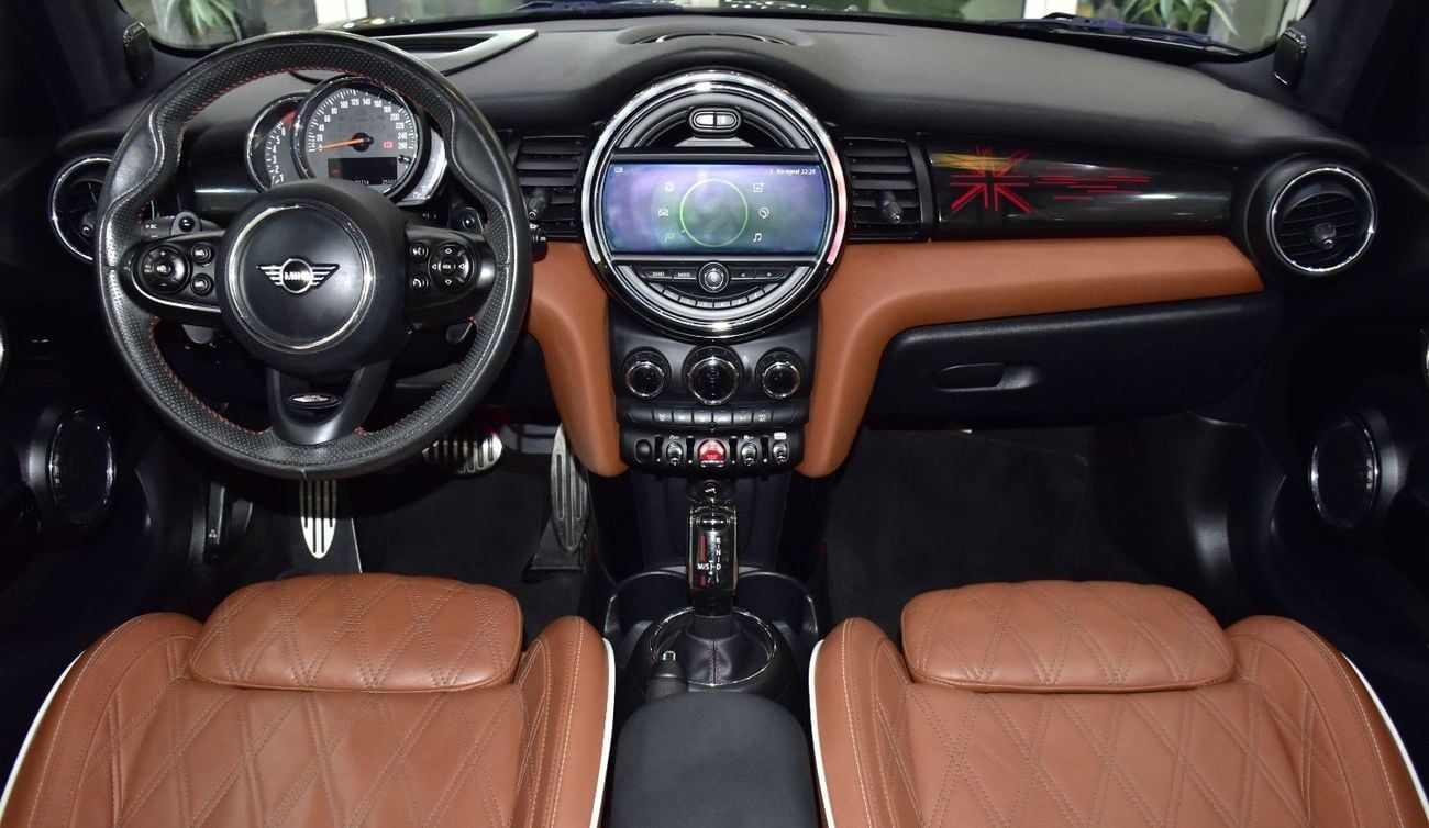 Mini Cooper S EXCELLENT DEAL for our Mini Cooper S ( 2021 Model ) in Black Color GCC Specs