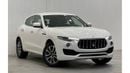 Maserati Levante *Brand New* 2023 Maserati Levante GT Hybrid, 2 Years Maserati Warranty, Delivery Kms, GCC