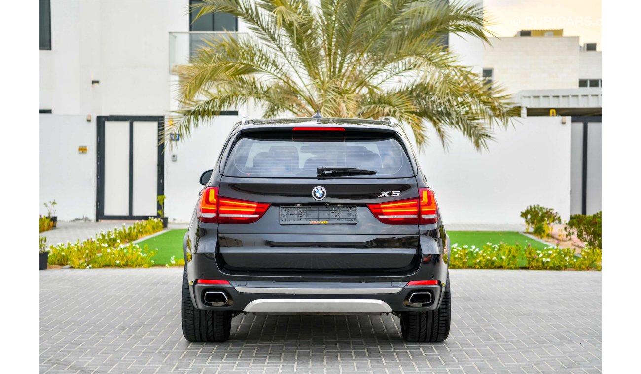 بي أم دبليو X5 V8 Full Agency History Fantastic Condition - AED 2,233 Per Month - 0% DP