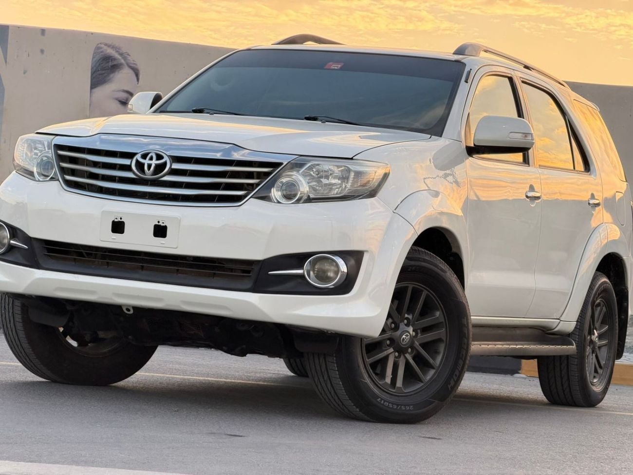 Toyota Fortuner Gulf specification, 6-cylinder