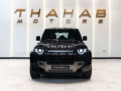 Land Rover Defender 110 X-Dynamic HSE | 2025 | GCC | Fully Loaded | 5 Years Warranty | Low Mileage