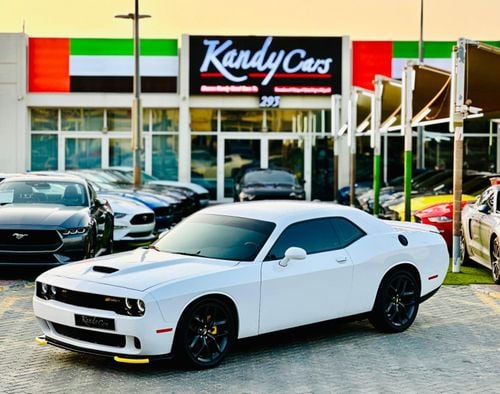 Dodge Challenger GT | Monthly 1300/- | 0% DP | Fabric Seats | Rear View Camera | # 10603