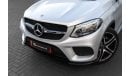 Mercedes-Benz GLE 43 AMG | 4,698 P.M  | 0% Downpayment | Excellent Condition!