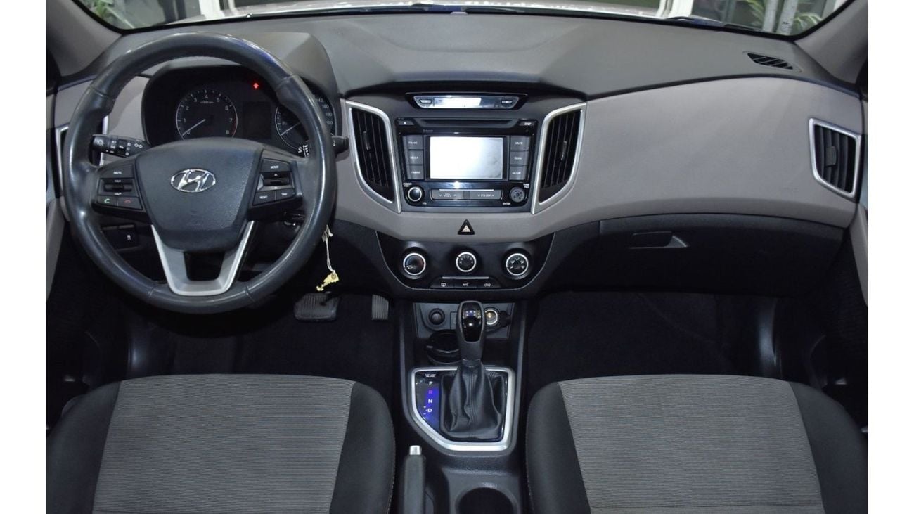 هيونداي كريتا EXCELLENT DEAL for our Hyundai Creta ( 2017 Model ) in Beige Color GCC Specs