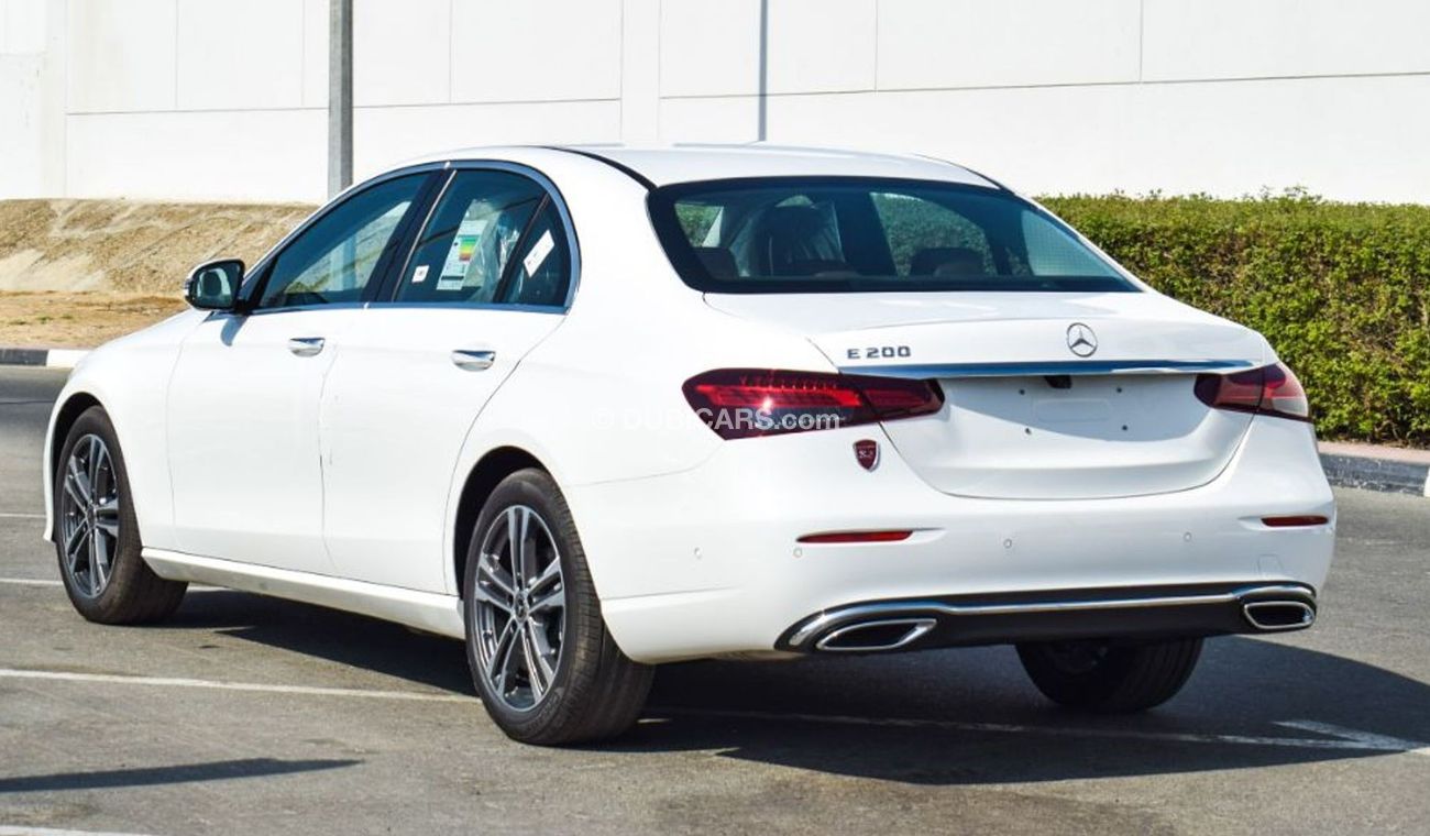 Mercedes-Benz E200 (NEW YEAR OFFERS)MERCEDES E200 ZERO 2021 GCC 2 YEAR WARRANTY