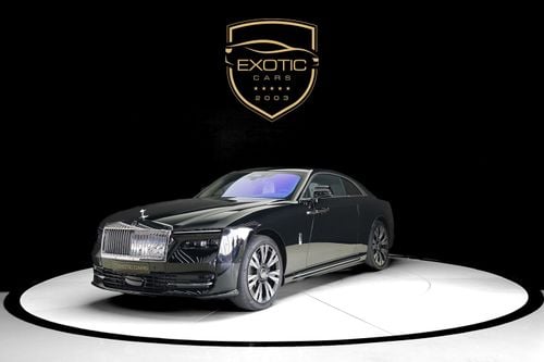 Rolls-Royce Spectre Coupe
