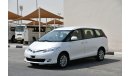 Toyota Previa 2015 GCC No Accident No Paint A perfect Condition