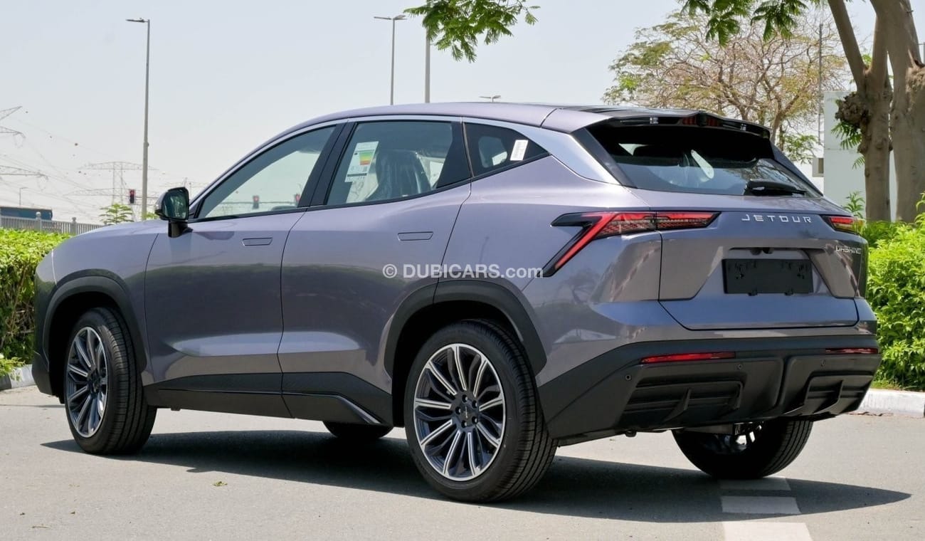 Jetour Dashing LUXURY 1.6T 2025  WITH WARRANTY AND SERVICE CONTRACT