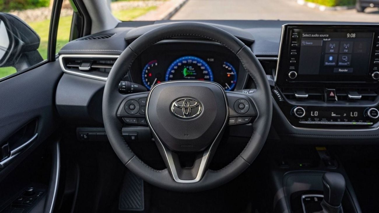 Toyota Corolla 1.6L PETROL, FULL OPTION, PUSH START, SUNROOF 2025