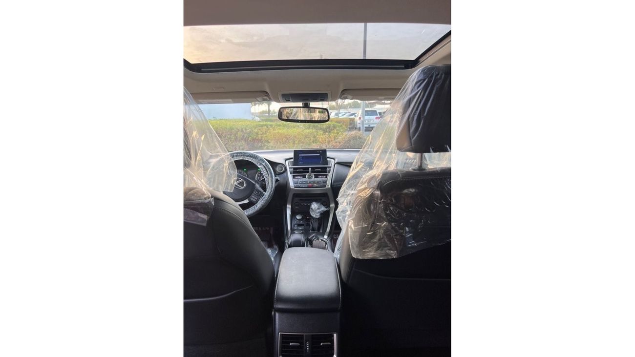 Lexus NX200t 2016 FULL OPTION LOW MILES UAE PASS