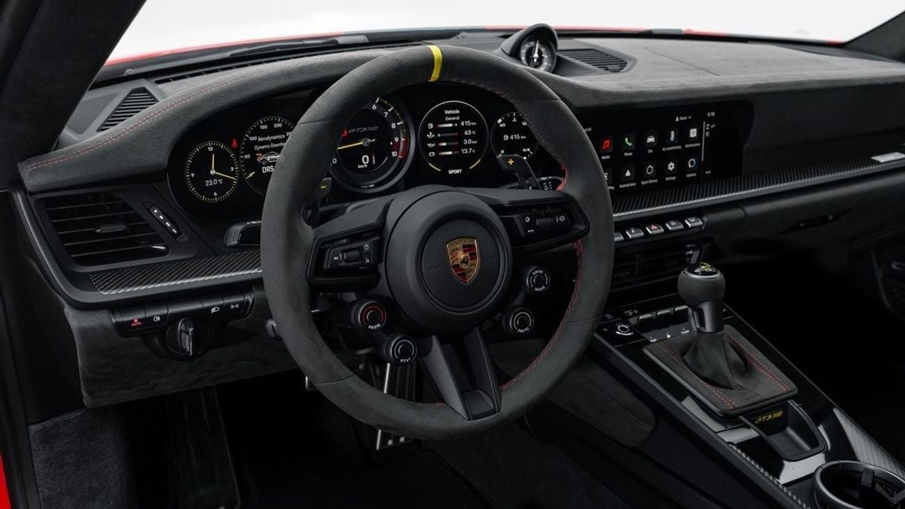 بورش 911 GT3 RS - 2025 - Euro Specs - Under Warranty