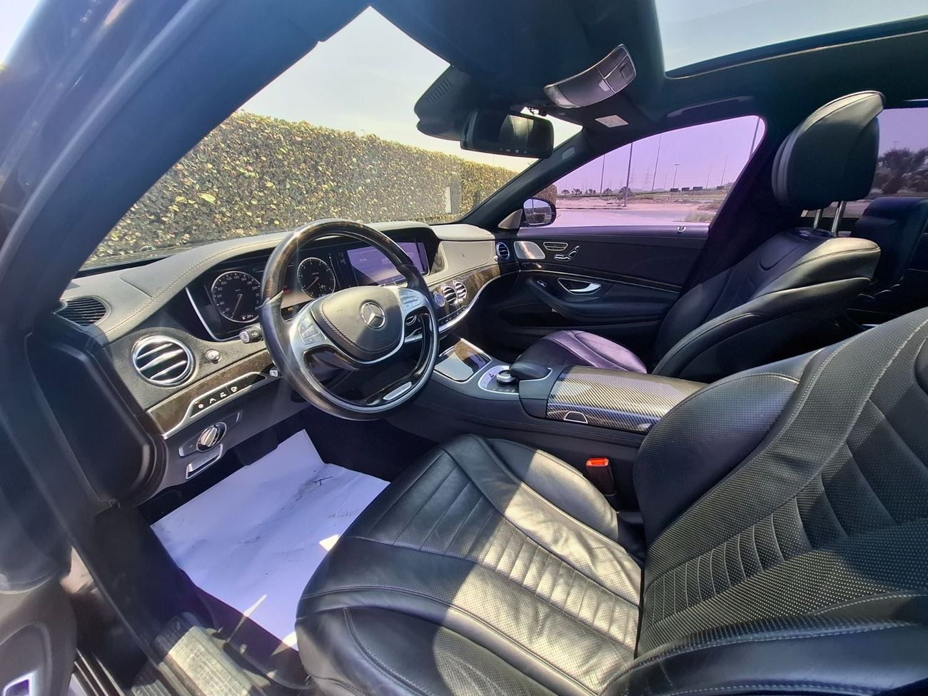 Mercedes-Benz S 500 AMG 4.7L Mercedes-Benz S500 Full option  2014