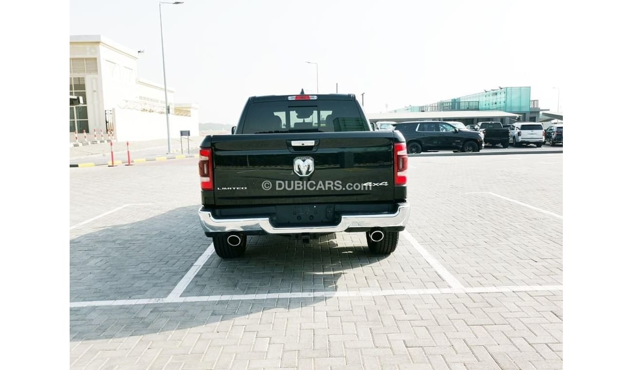 RAM 1500 Dodge RAM Limited - 2022- Black